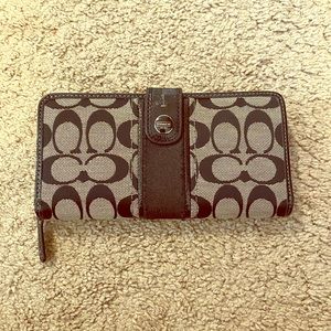 Coach wallet